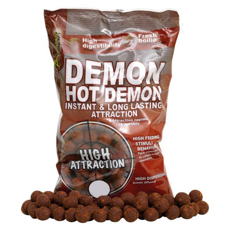 STARBAITS DIP DEMON HOT DEMON 200 ML