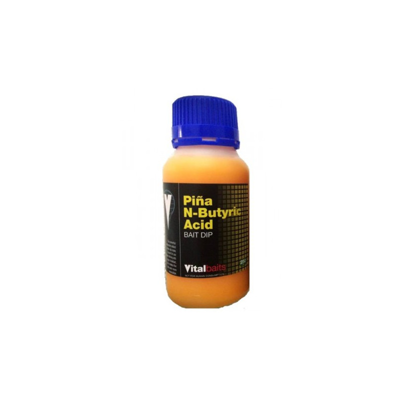 VITAL BAITS DIP PIÑA N-BUTYRIC ACID 250 ml