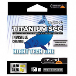 ASARI TITANIUM SCC INVISIBLE 0.24 mm 7.35KG