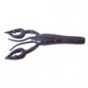 FAT BABY CRAW 051 BLACK SMALL RED