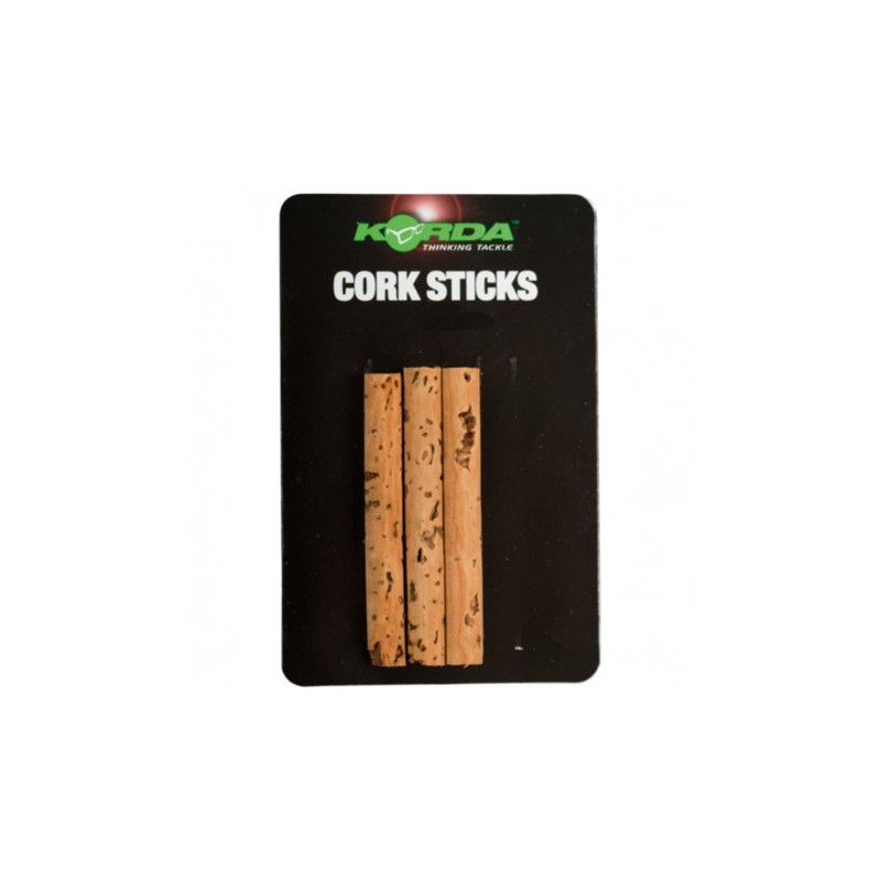 KORDA CORK STICKS 6 mm