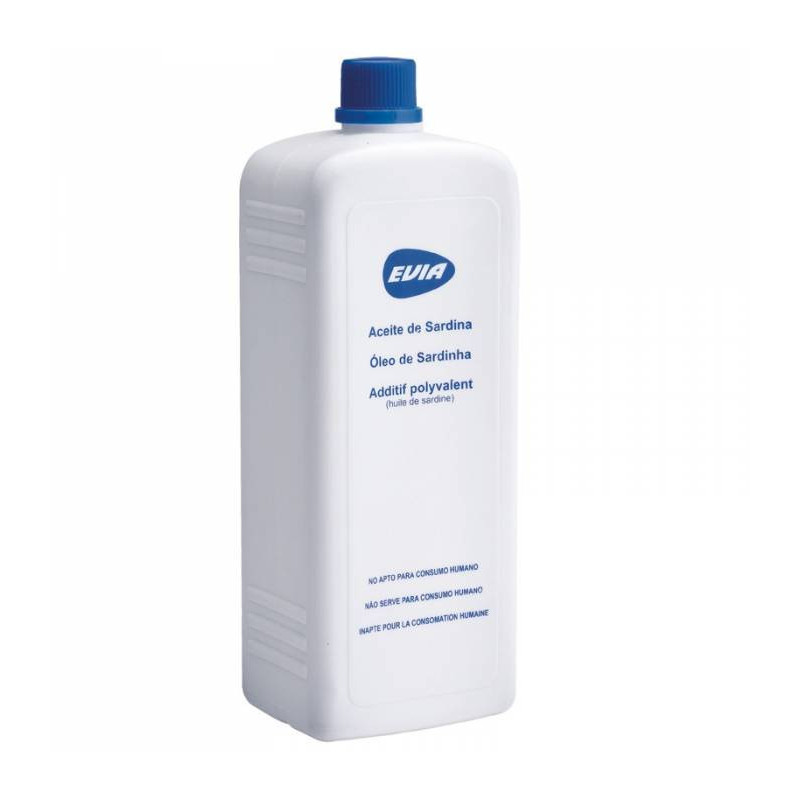 1 LITRO ACEITE DE SARDINA