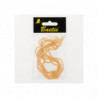 BAETIS SAN JUAN BODY WORM - SQUIRMY LEGS TAN