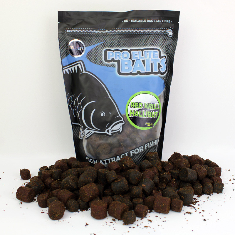 PROELITE BAITS PELLETS RED KRILL Y HALIBUT 14/20 mm