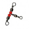 BLUE FOX GIRATORIO TRIPLE CON PERLAS 12/14 8 KG