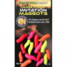 ENTERPRISE TACKLE IMITATION MAGGOTS FLUOR