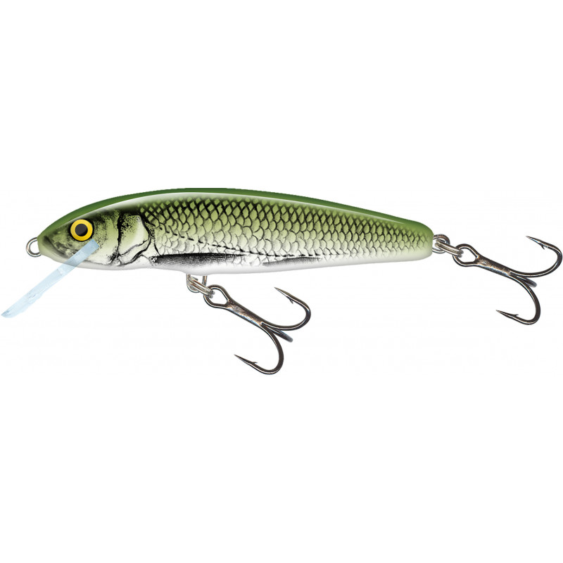 SALMO MINNOW 7 OLIVE BLEAK