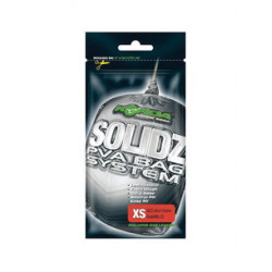 KORDA SOLIZ PVA BAGS XS, 45X100mm - 25 Bags