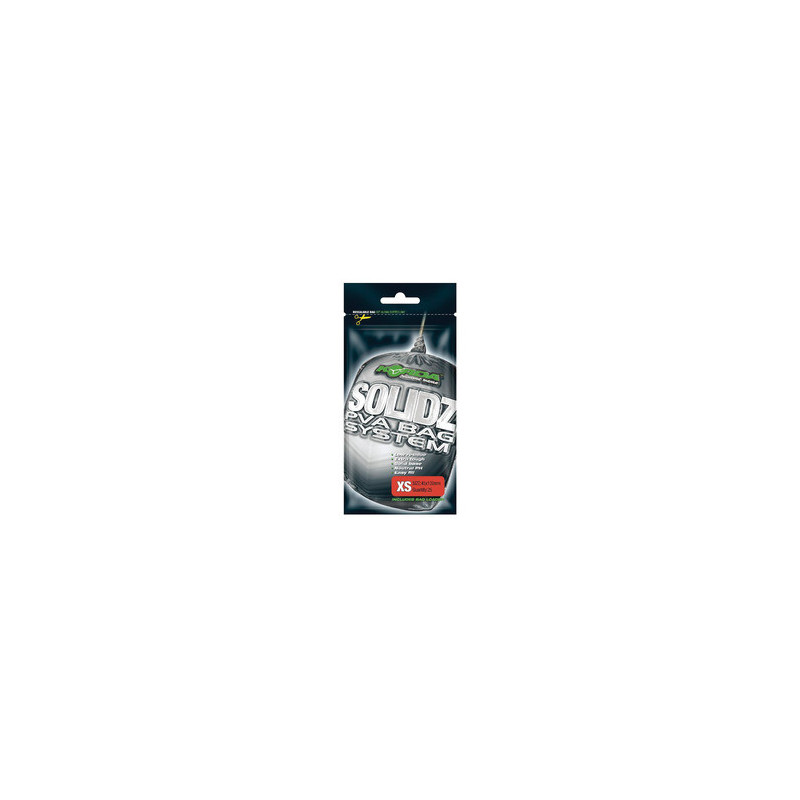 KORDA SOLIZ PVA BAGS XS, 45X100mm - 25 Bags