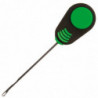KORDA HEAVY LATCH NEEDLE 7cm Green Handle