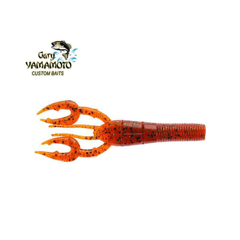 3 3/4 CRAWDAD 196 PUMPKIN BLACK GREEN