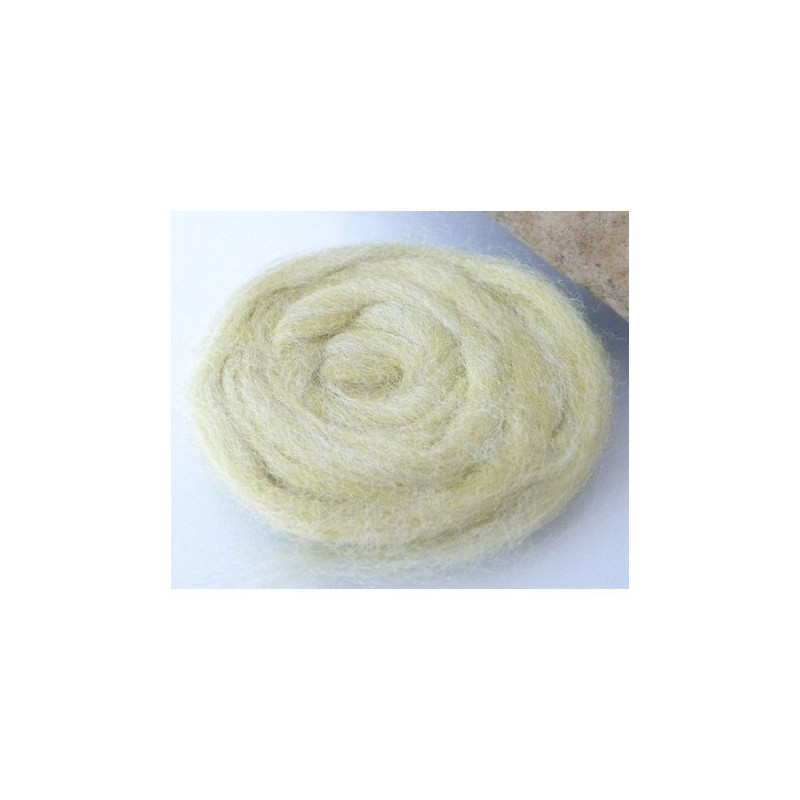 DUBBING FLY-RITE EXT FINE POLY 41 PALE OLIVE