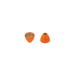 CABEZAS C?NICAS BAETIS EXTRA FL. ORANGE 3.50 MM 10