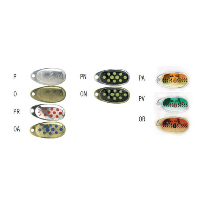 EVIA DOTTY MOD 11 PLATA NEGRA PN N. 3