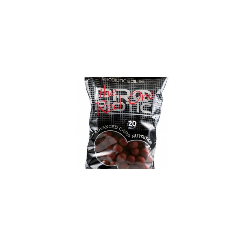 STARBAITS PROBIOTIC THE RED ONE BOILIE 20 mm