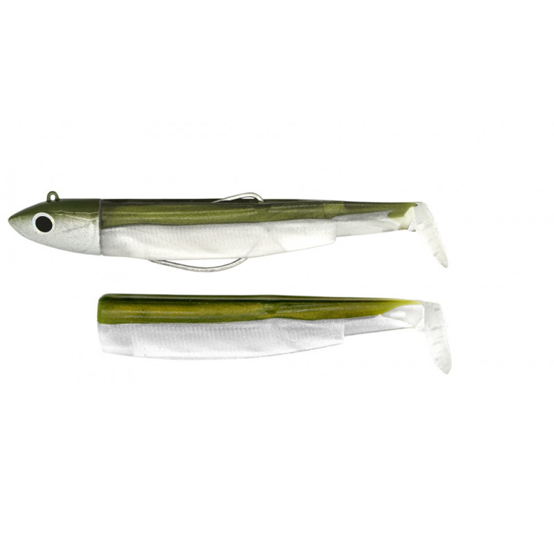 BLACK MINNOW 70 COMBO OFF SHORE 6g  KAKI