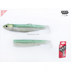 BLACK MINNOW 70 COMBO OFF SHORE 6g GREEN GLITTER