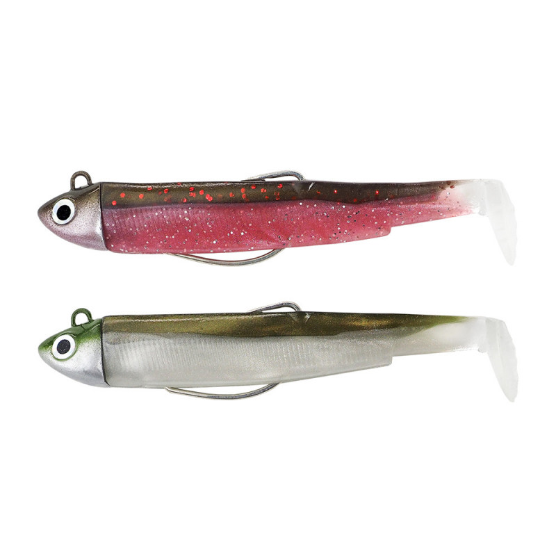 BLACK MINNOW 70 DOBLE COMBO SEARCH 4.5 g PINK KAKI