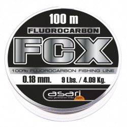 HILO ASARI FCX FLUOROCARBON 0,40 50M