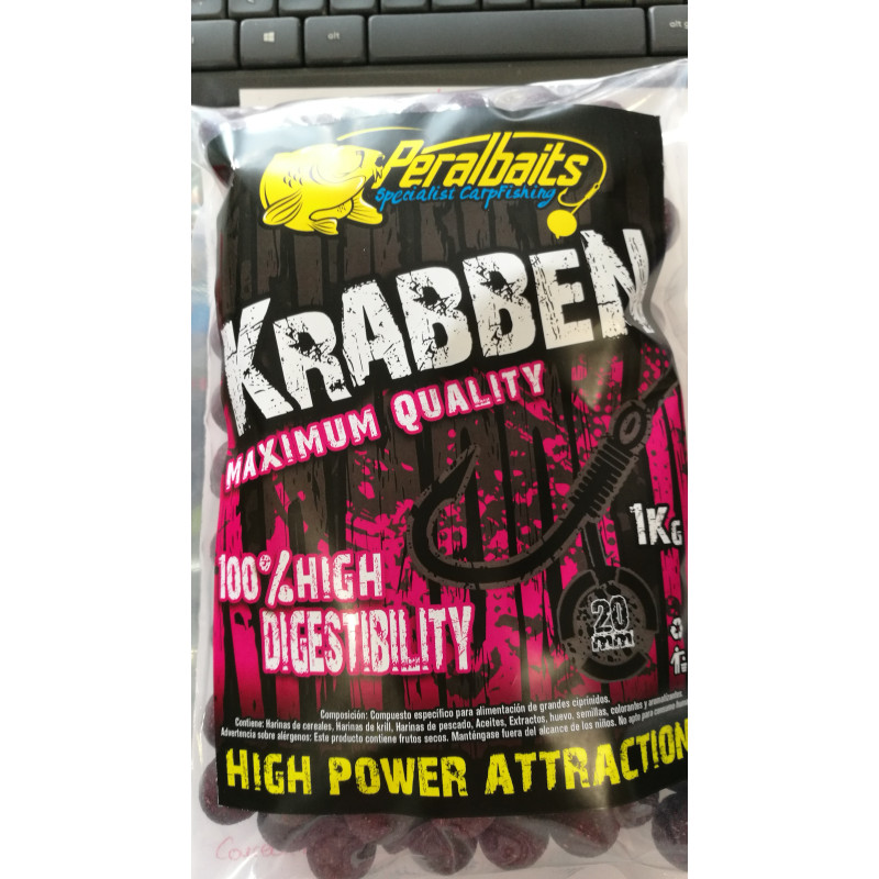 PERALBAITS FLUORINE BOOSTER KRABBEN