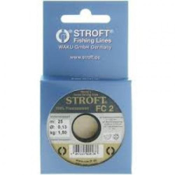 STROFT FLUOROCARBON FC2 50 m 0.22 mm 4kg