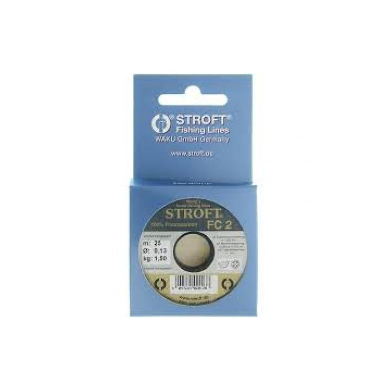 STROFT FLUOROCARBON FC2 50 m 0.22 mm 4kg