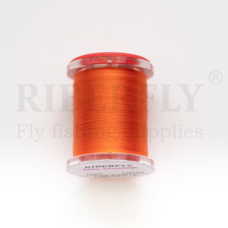 HILO DE MONTAJE RIBERFLY 10/0 NARANJA