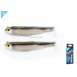 BLACK MINNOW 90 DOBLE COMBO TRUCHA VAIRON SHORE