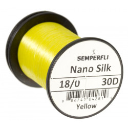 HILO NANO SILK 30D 18/0 AMARILLO