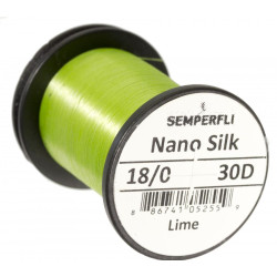 HILO NANO SILK 30D 18/0 LIMA