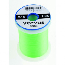 HILO DE MONTAJE VEEVUS 16/0 N 16 FLUOR VERDE