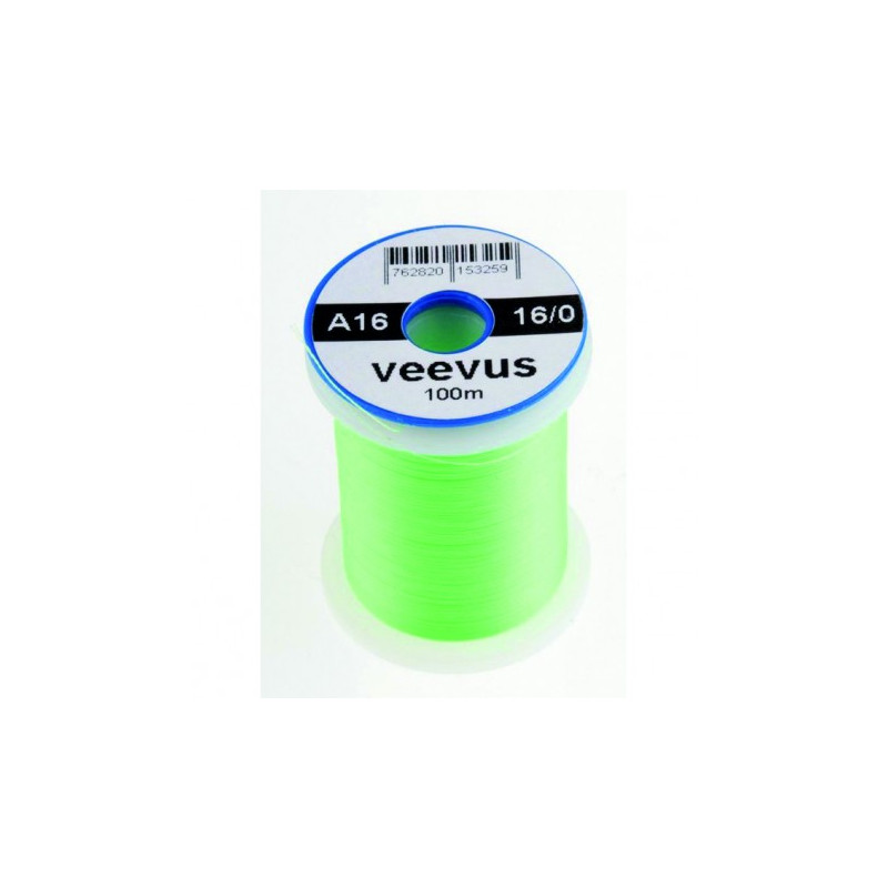 HILO DE MONTAJE VEEVUS 10/0 FLUOR VERDE