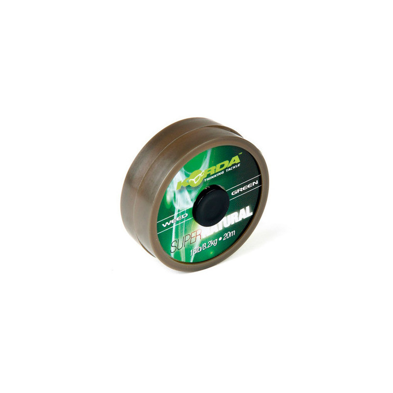 KORDA SUPER NATURAL WEED GREEN 25 Lb 20 m.