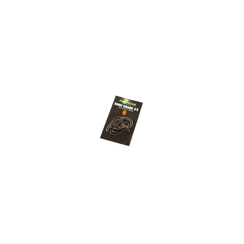 KORDA KURV SHANK XX N?6 Micro Barbed