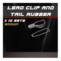 TRYBION LEAD CLIP AND TAIL RUBBER GREEN