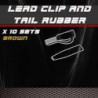 TRYBION LEAD CLIP AND TAIL RUBBER GREEN