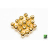 RIBERFLY BOLAS TUNGSTENO ORO 3,3 mm