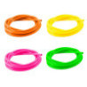 TUBOS DE SILICONA BAETIS AMARILLO 1M