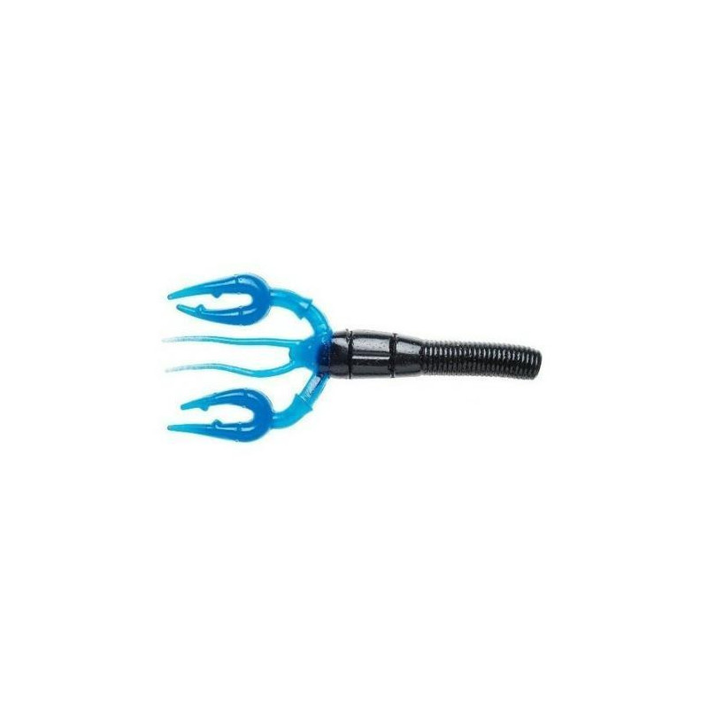 5 CRAWDAD 520 BLACK BODY BLUE CLAW