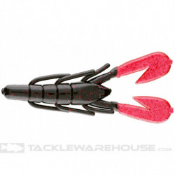 ULTRAVIBE SPEED CRAW BLACK RED-RED CLAW