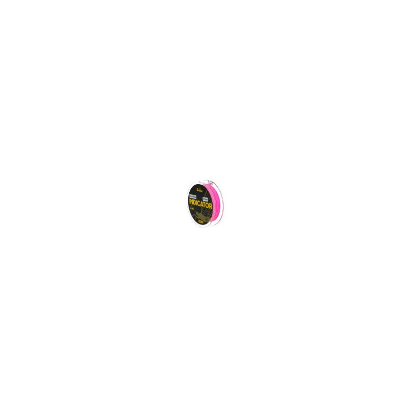 INDICATOR LINE BAETIS WHITE/PINK 0,18 100M