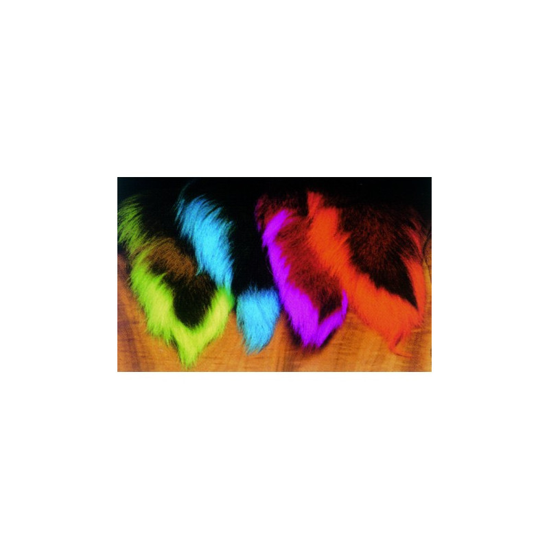 BUCKTAIL GAMO COLA COMPLETA COLOR FL CERISE