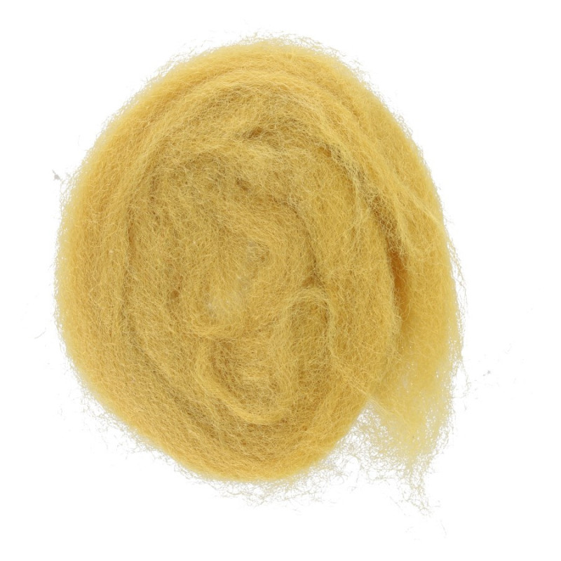 DUBBING FLY-RITE EXT FINE POLY 08 GOLDEN OLIVE