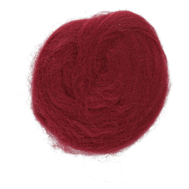 DUBBING FLY-RITE EXT FINE POLY 13 CLARET