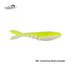 GARY YAMAMOTO ZAKO SWIMBAIT 4 CHART COLOR 909