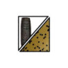 GARY YAMAMOTO ZAKO 4 297 GREEN PUMKIN BLACK FLAKE