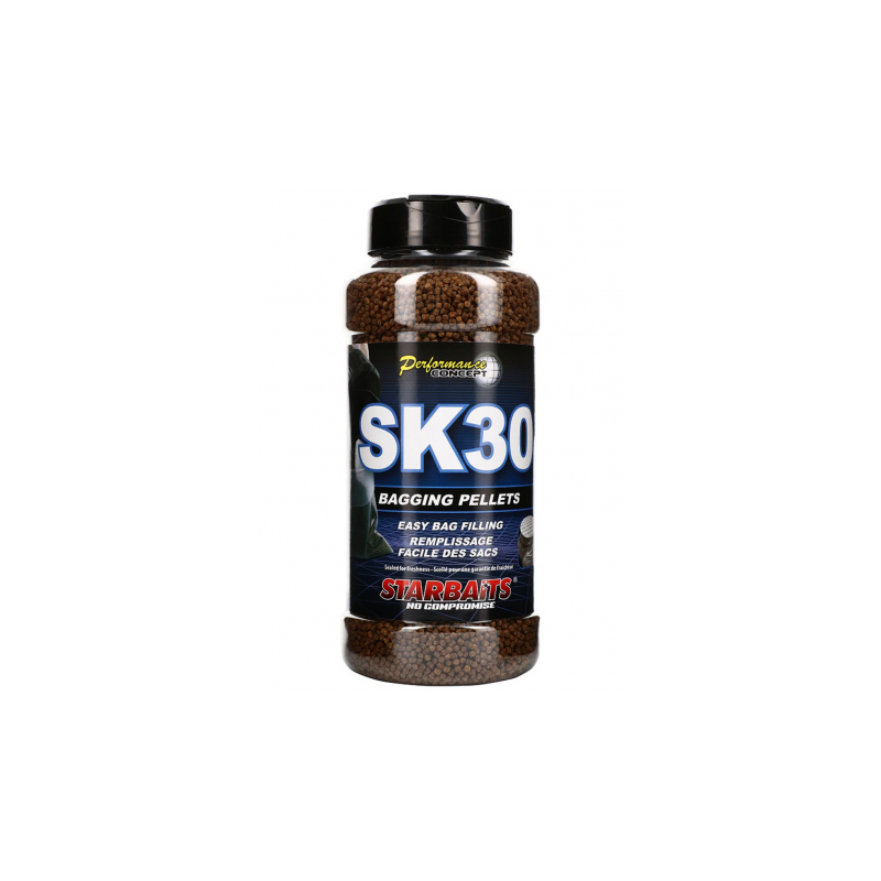 STARBAITS PELLETS SK30 6 mm 700 gr