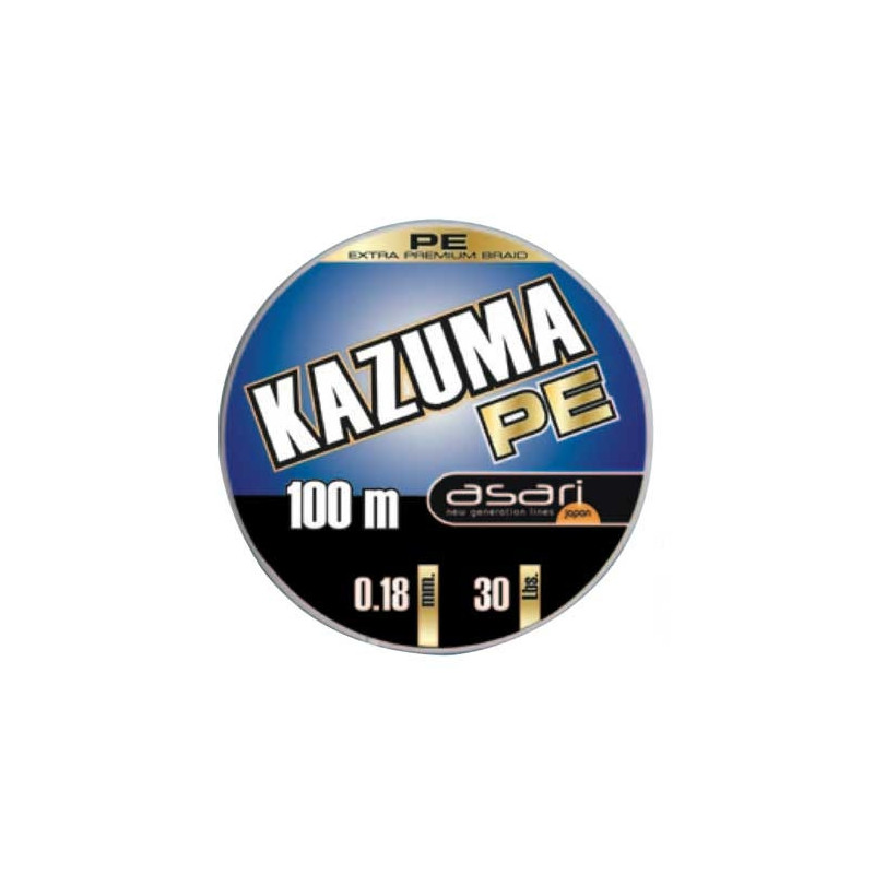 ASARI KAZUMA PRO PE B/100m 0,60 mm 68,18 kg