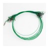BAJO DE LINEA DE ACERO VERDE EVIA 46 cm 12 uds