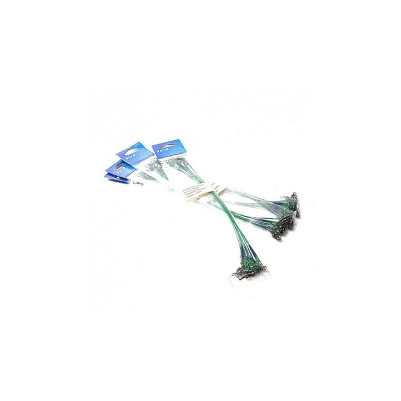 BAJO DE LINEA DE ACERO EVIA 30 cm 12 uds